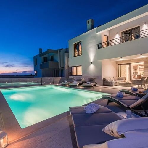 Nyaralóház Medencével Sabunike Zadar - 25098