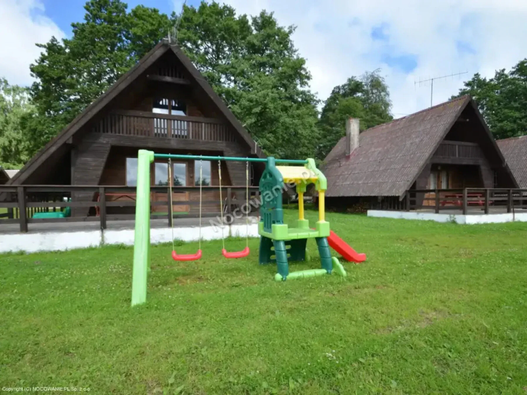  Domki Sunrise Camp Łazy 