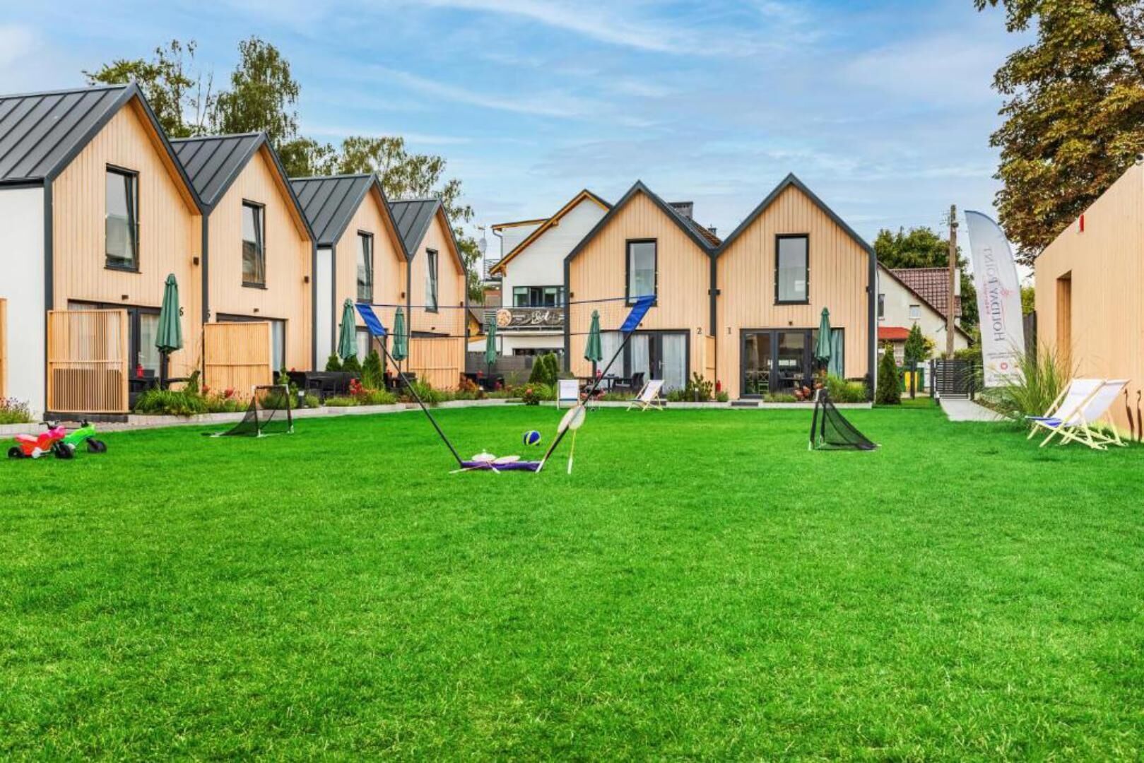 Domki Holiday Point Międzywodzie