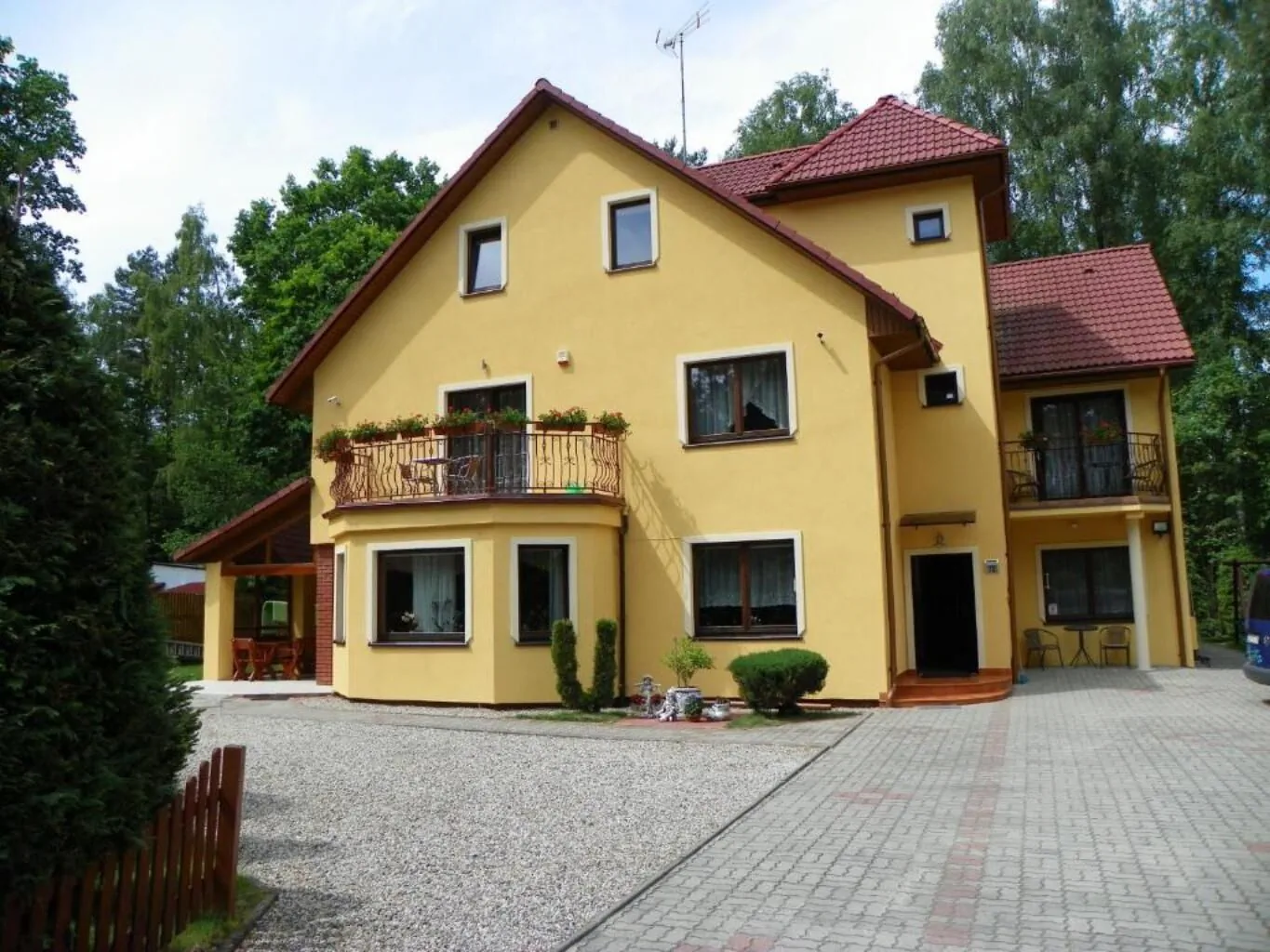 Dom Gościnny Andy w Pobierowie