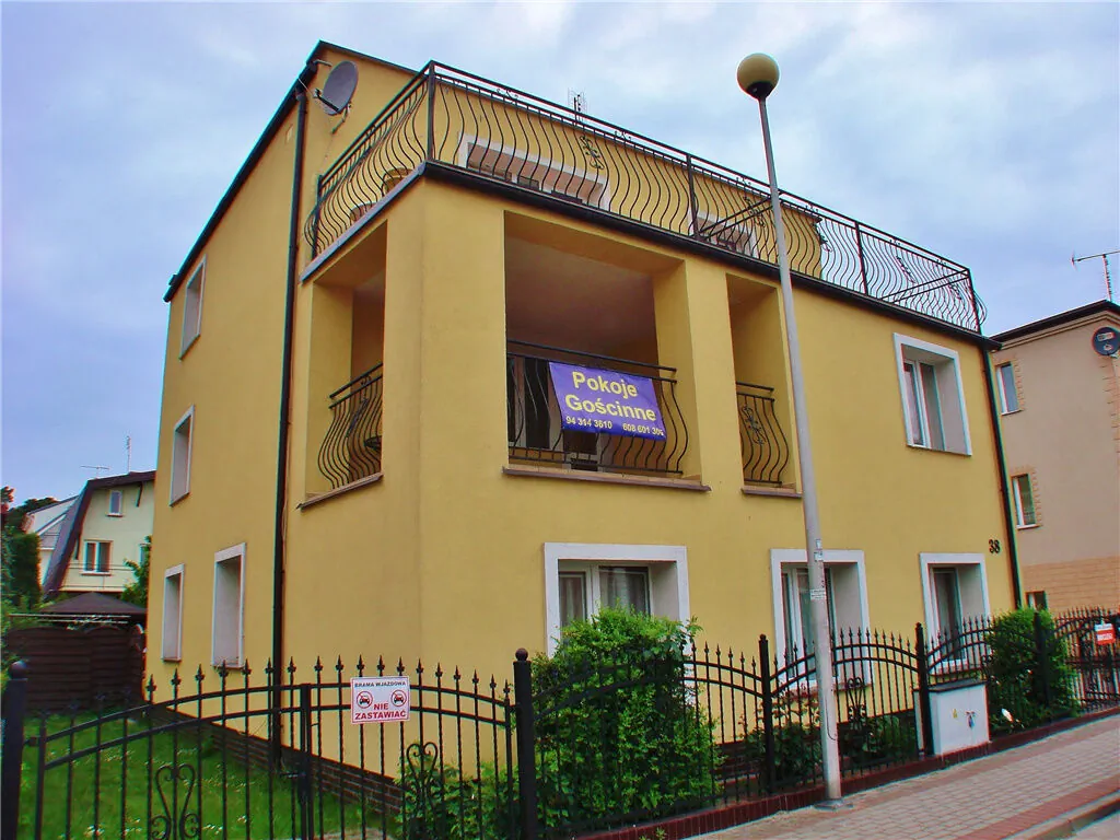 Dom Gościnny Barbara Darłówko 