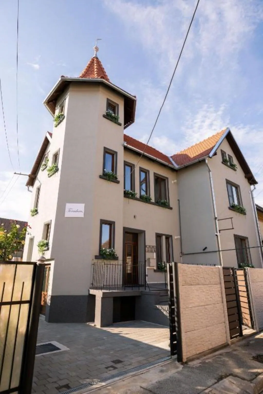 Pensiunea Turmhaus Hermannstadt Sibiu