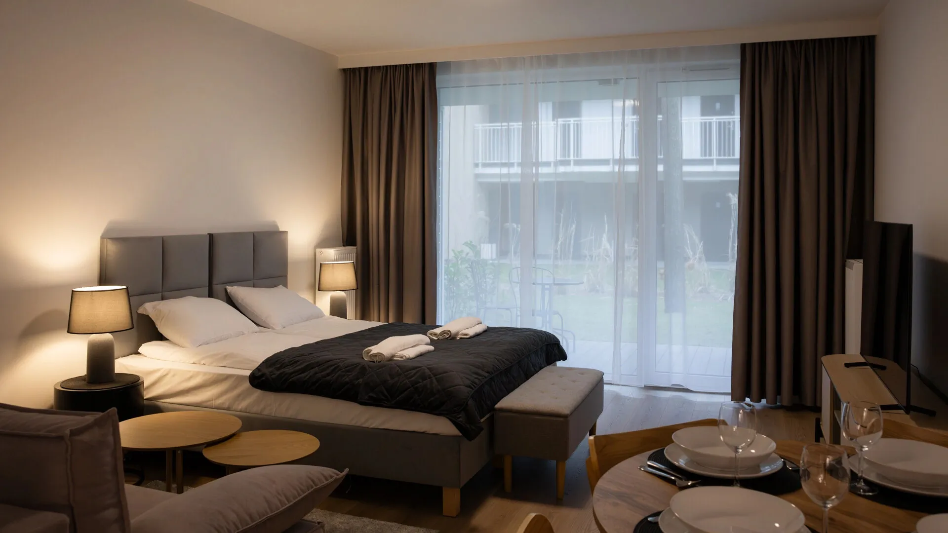 Apartamenty Sun & Snow Nadmorska Florina Łeba