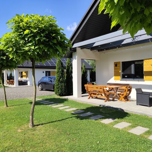 Domki pod Skarpą w Zatorze