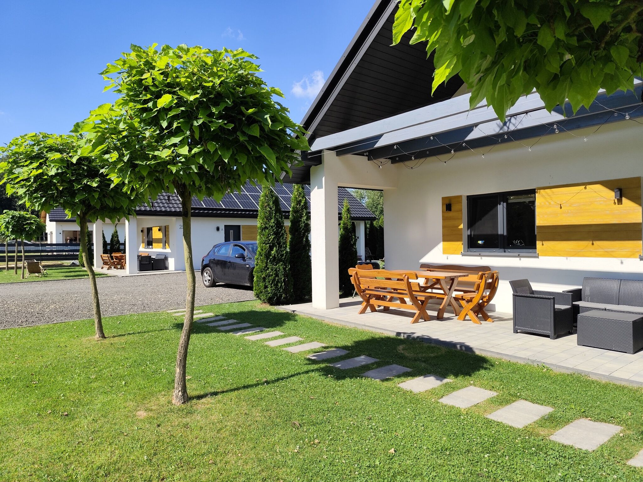 Domki pod Skarpą w Zatorze