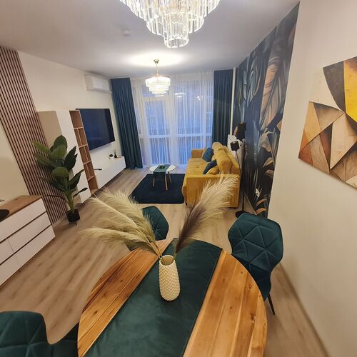 Belvárosi Green Deluxe Apartman Pécs 