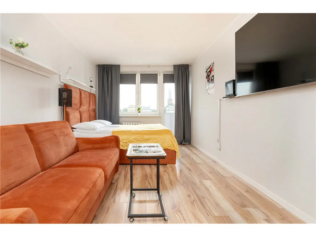 Bema 29C | Jasne Studio | W pobliżu centrum