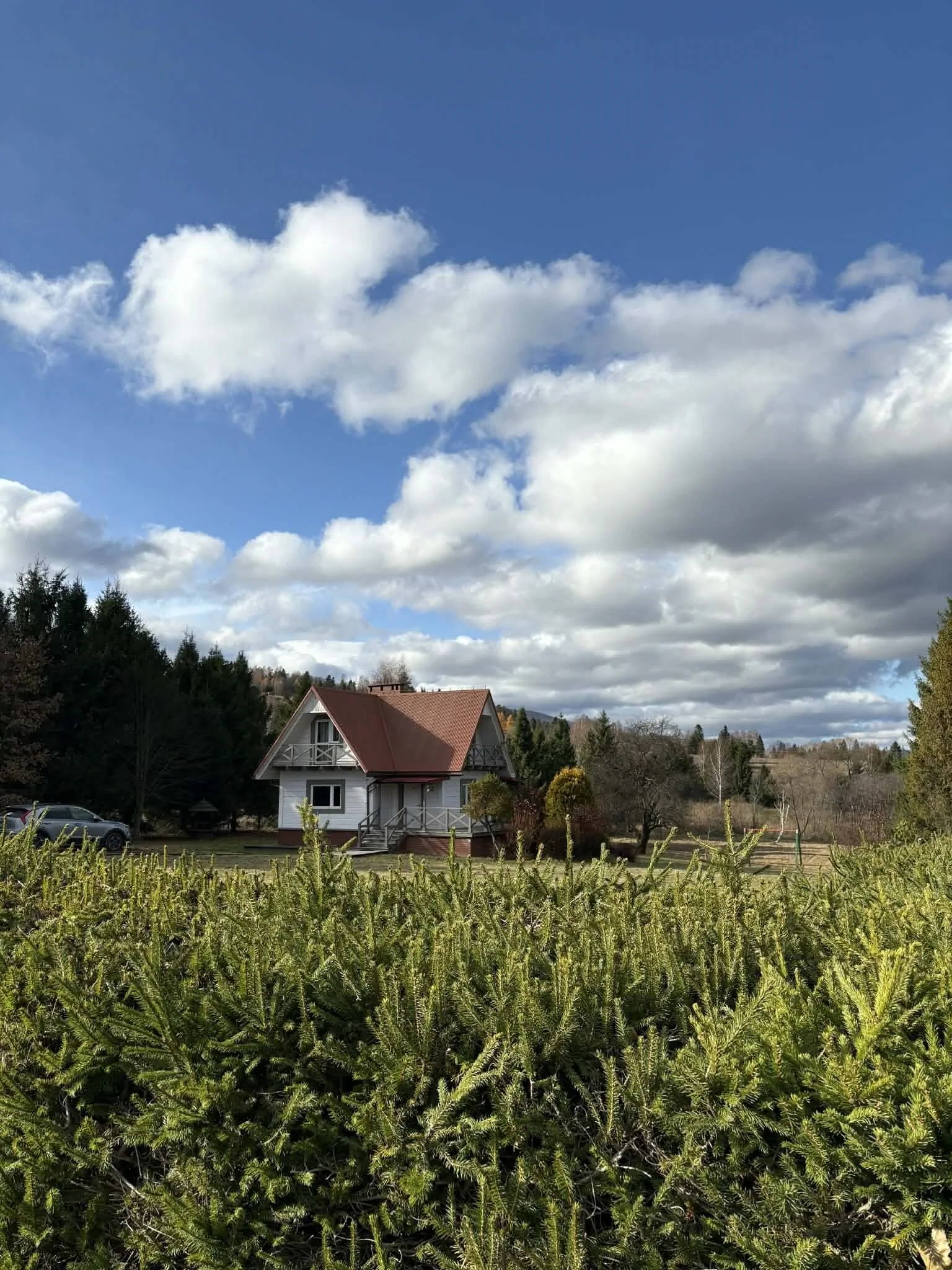 Domek Stara Jabłoń Smerek