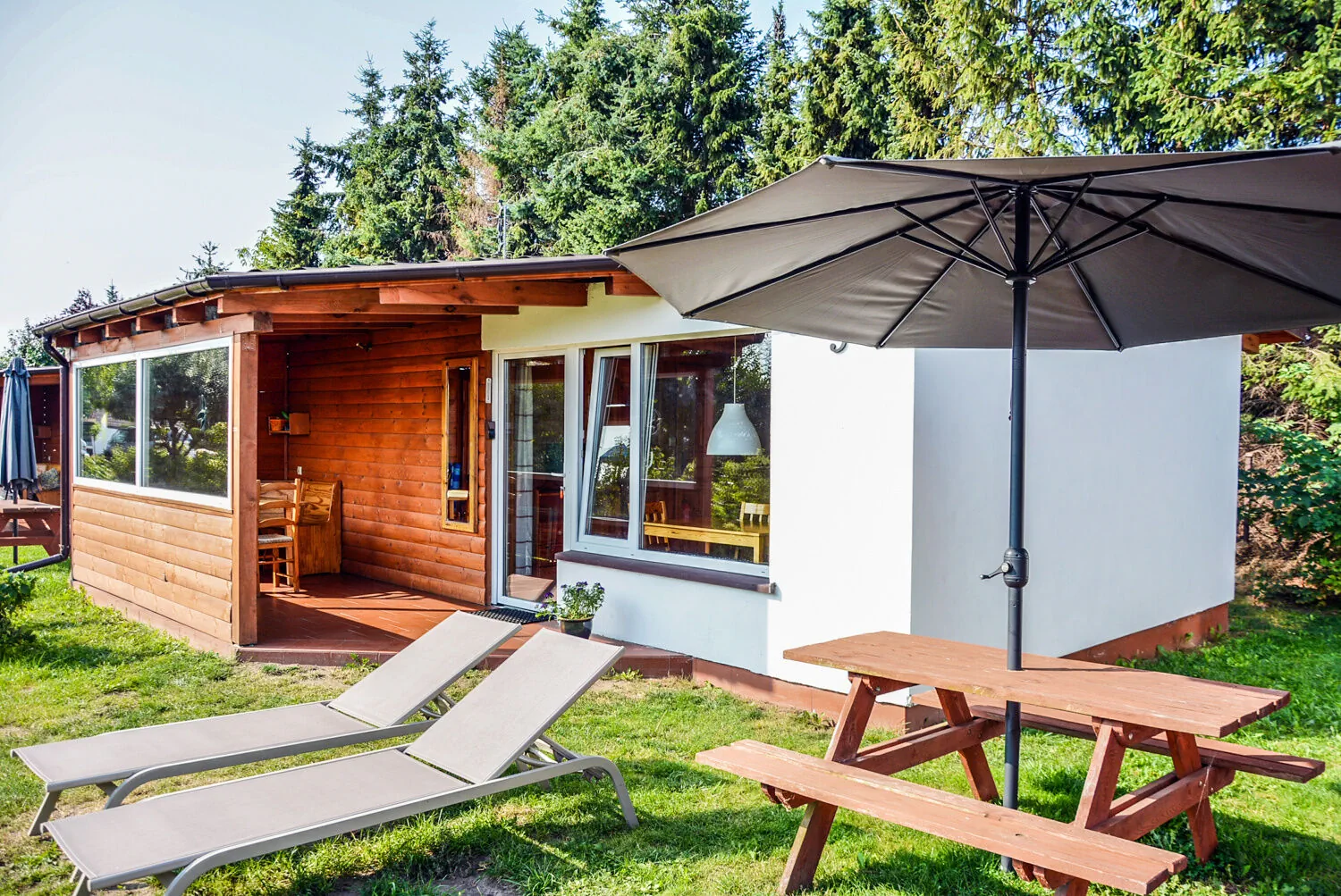 Domki Letniskowe Pod Orzechem Wrzosowo