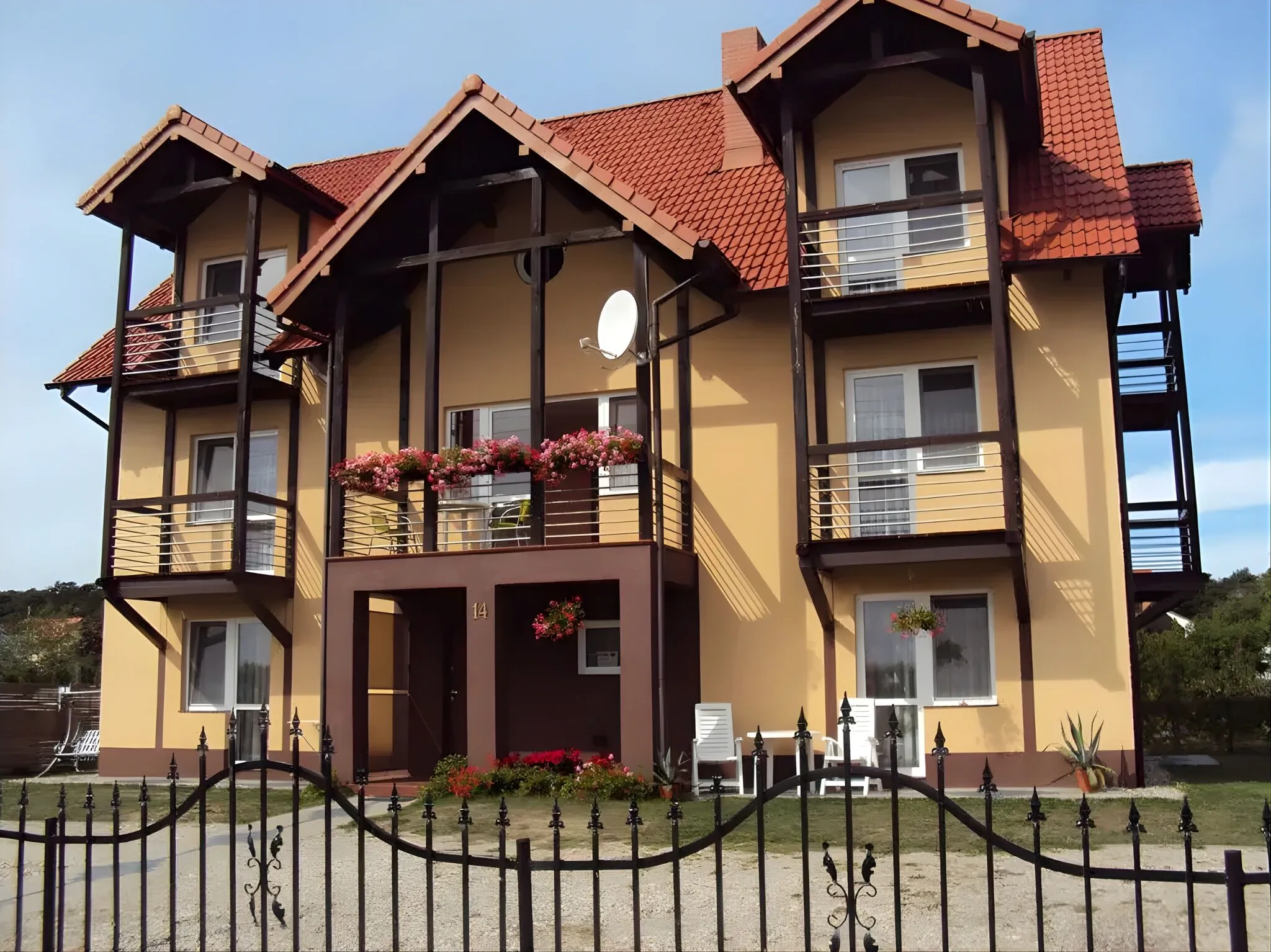 Willa Lena Krynica Morska 