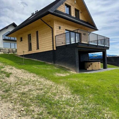 Domek DE-Luxe BUFLAK Nowy Targ