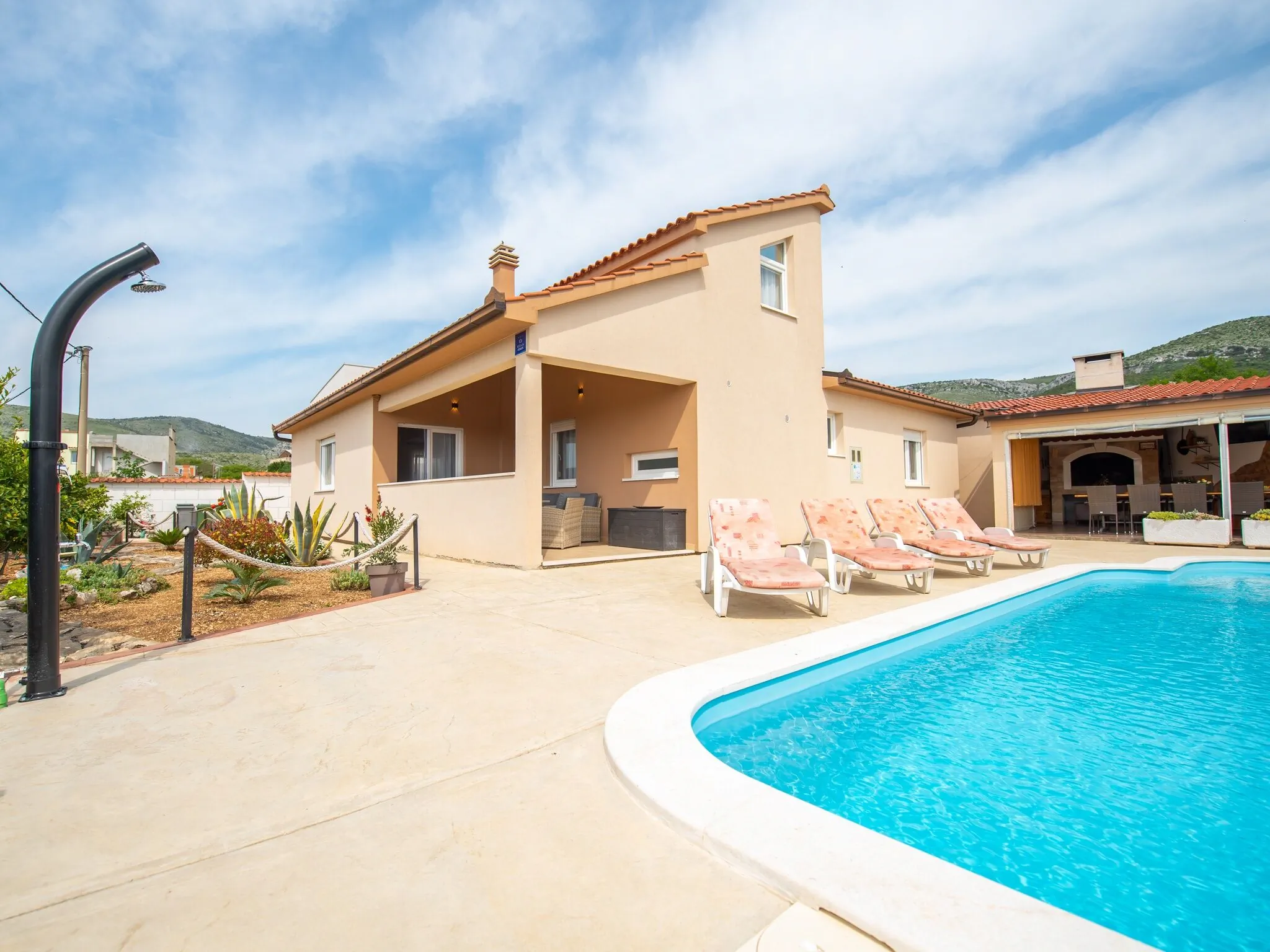 Holiday Home near Trogir Plano