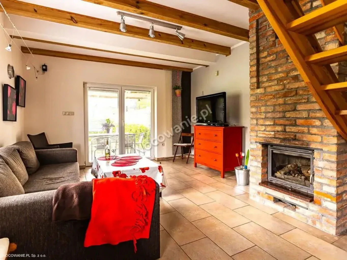 Apartamenty Kostek Rowy