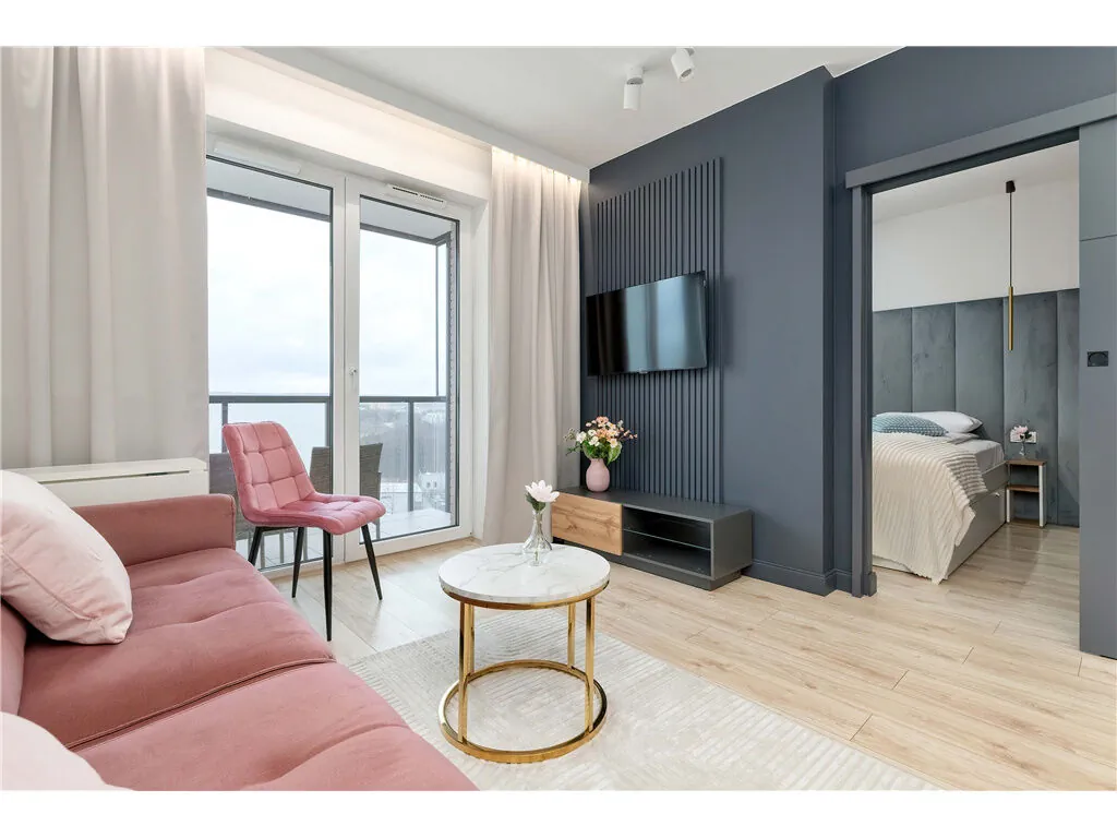 Sucha 37A | Stylowy Apartament | Parking | Balkon