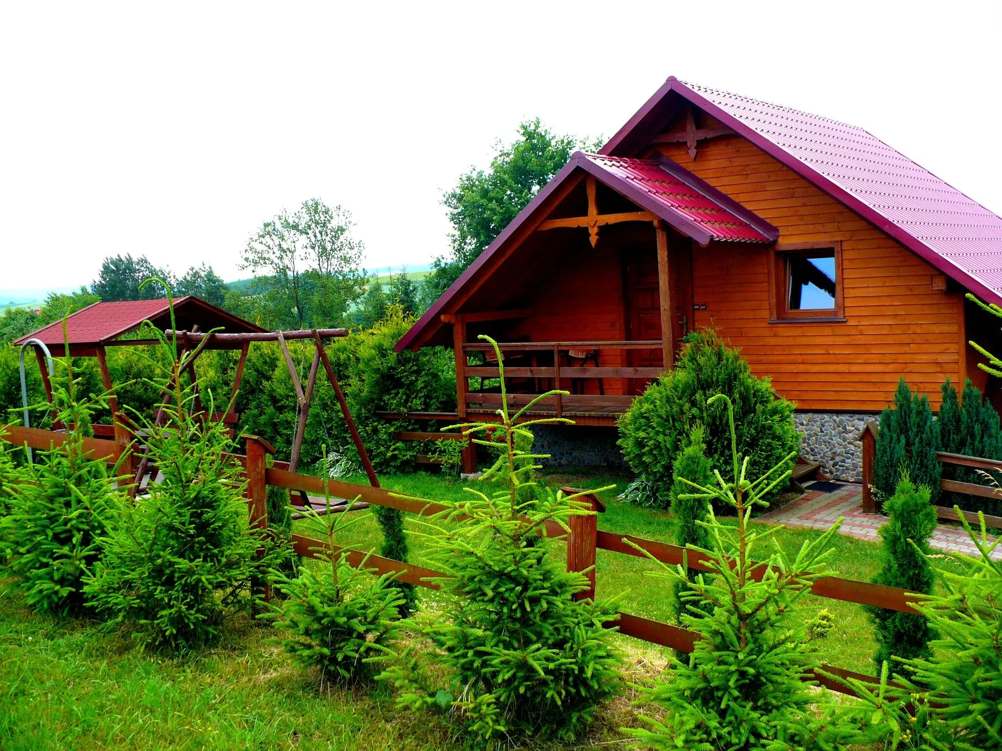 Agroturystyka Zielona Zagroda w Kosztowej