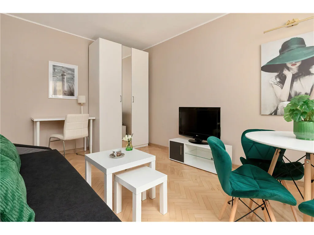 Kołobrzeska 44 | Przytulny Apartament | Biurko