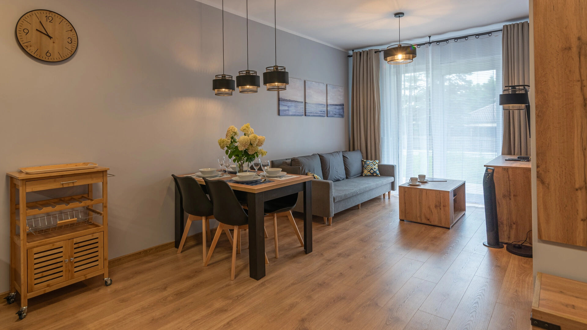 Apartamenty Sun & Snow Sianożęty Perłowa Przystań Ustronie Morskie