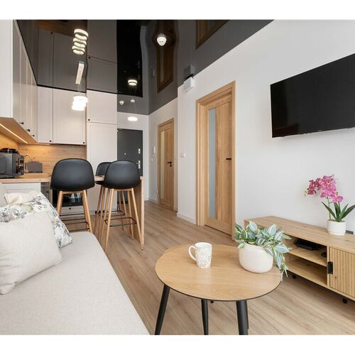 Mostek 4/90 | Gustowny Apartament | Widok na Wodę Gdańsk