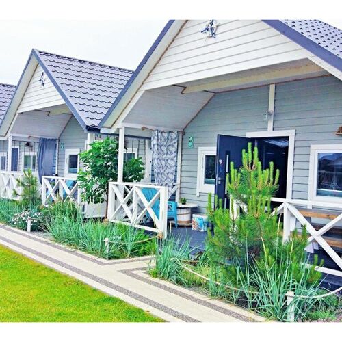 Domki Letniskowe- Linowe Domki Rusinowo