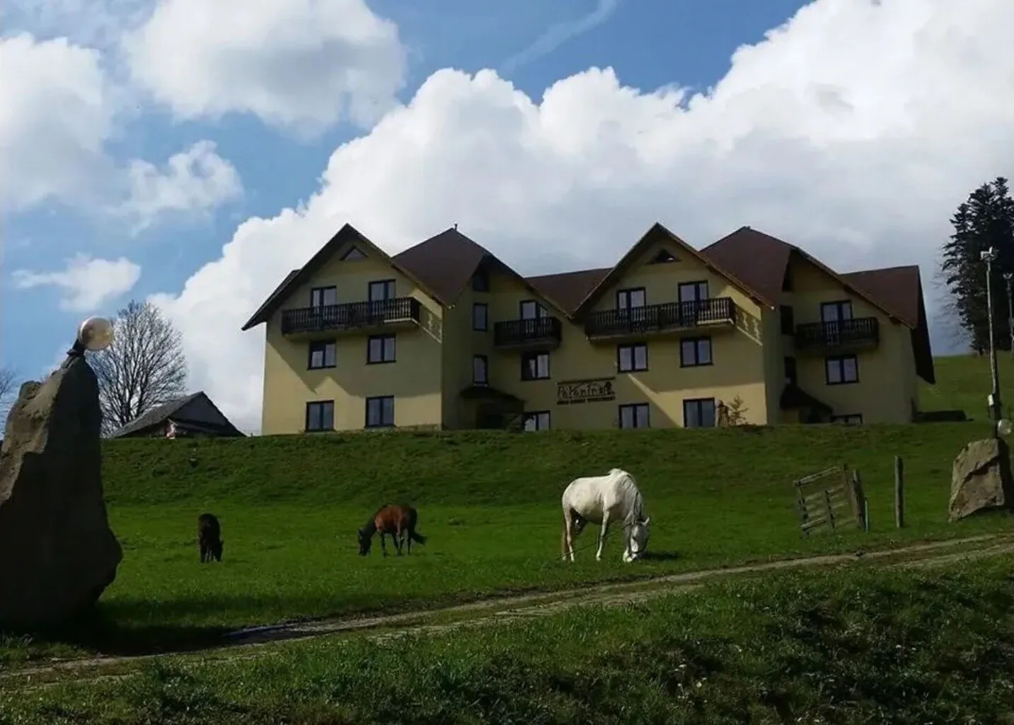 Połonina Górski Ośrodek Wypoczynkowy w Korbielowie