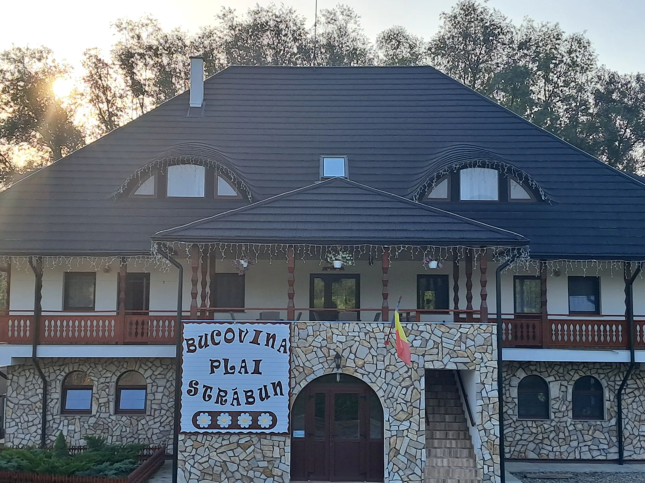Pensiunea Bucovina-Plai Strabun Cacica 