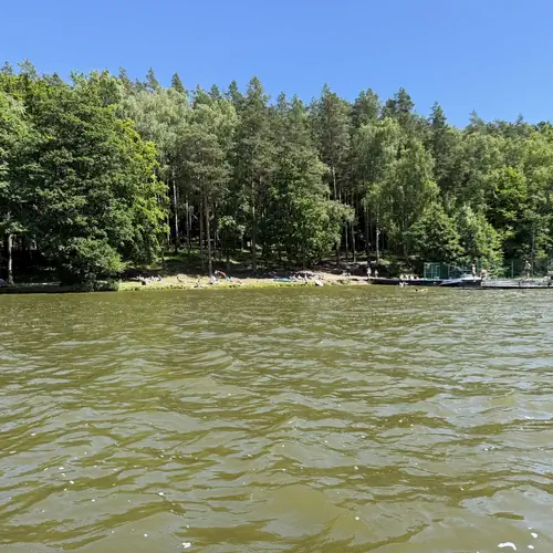 Plaża przy Letnisku Bajka