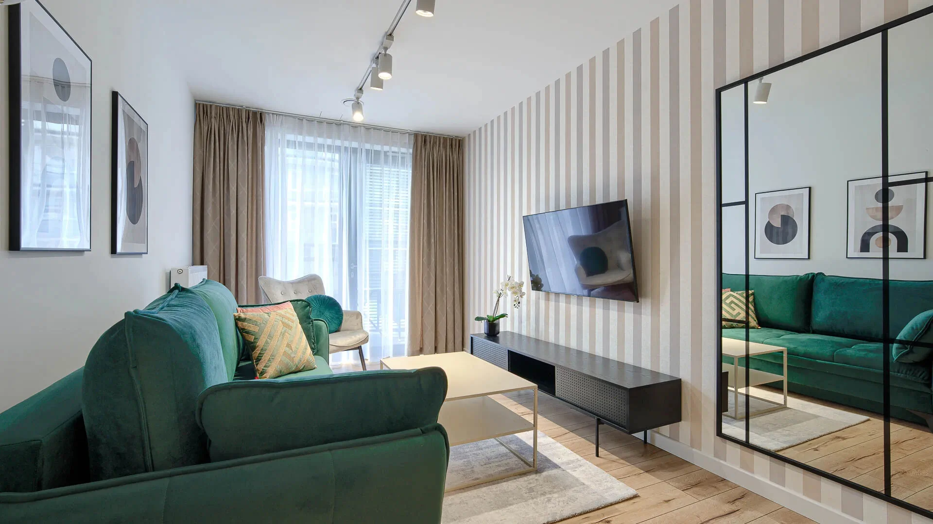 Apartamenty Sun & Snow Villa Solny Ustronie Morskie