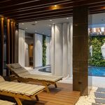 Wellness section, relaxation