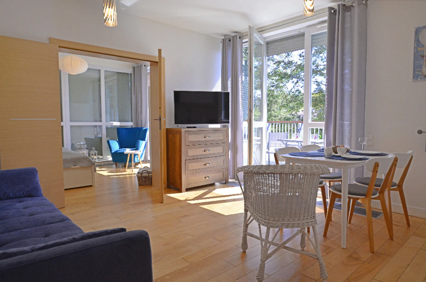 Bedroom Apartments Bałtycka 10/35 Świnoujście