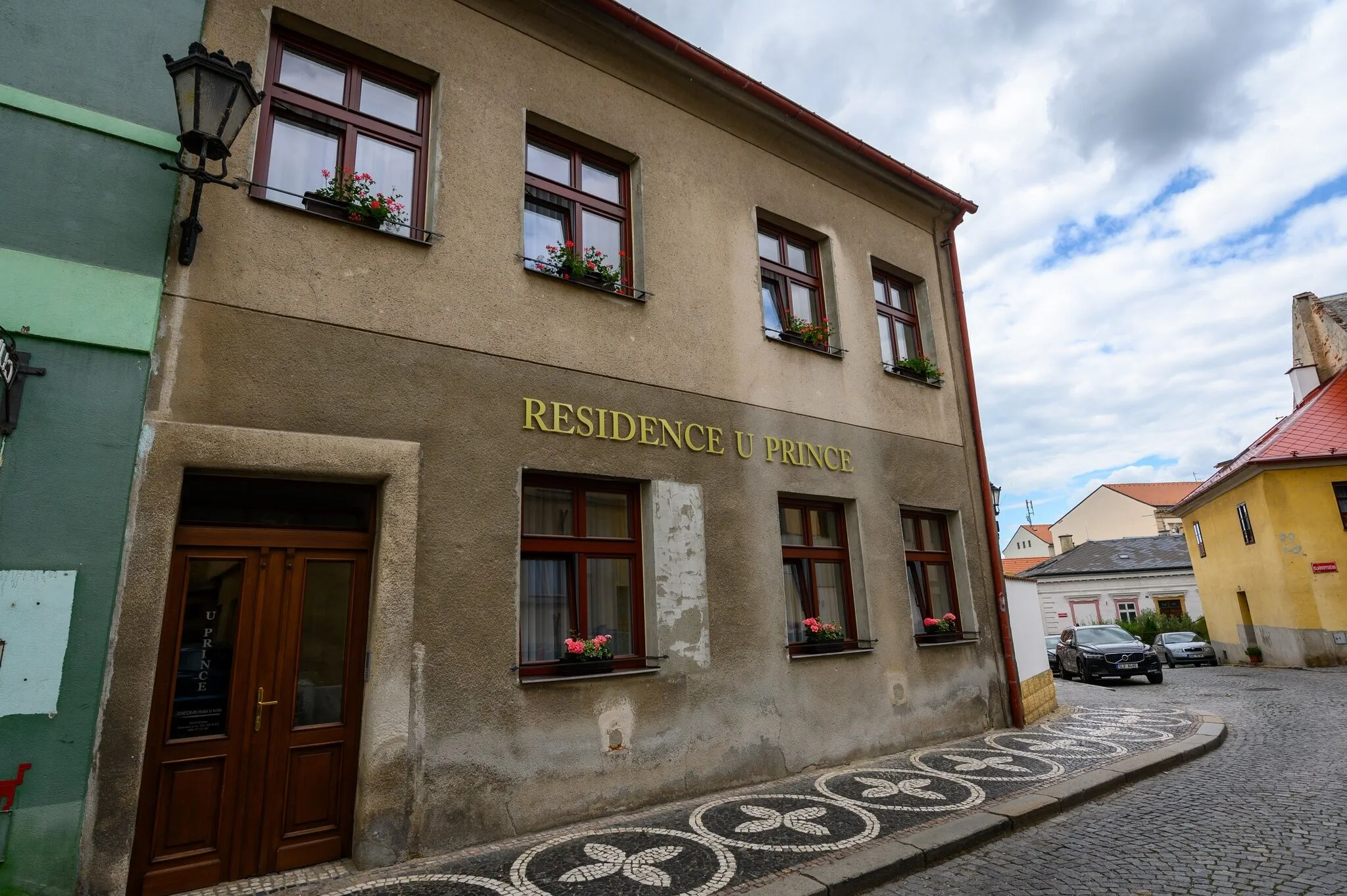 Apartmány U prince