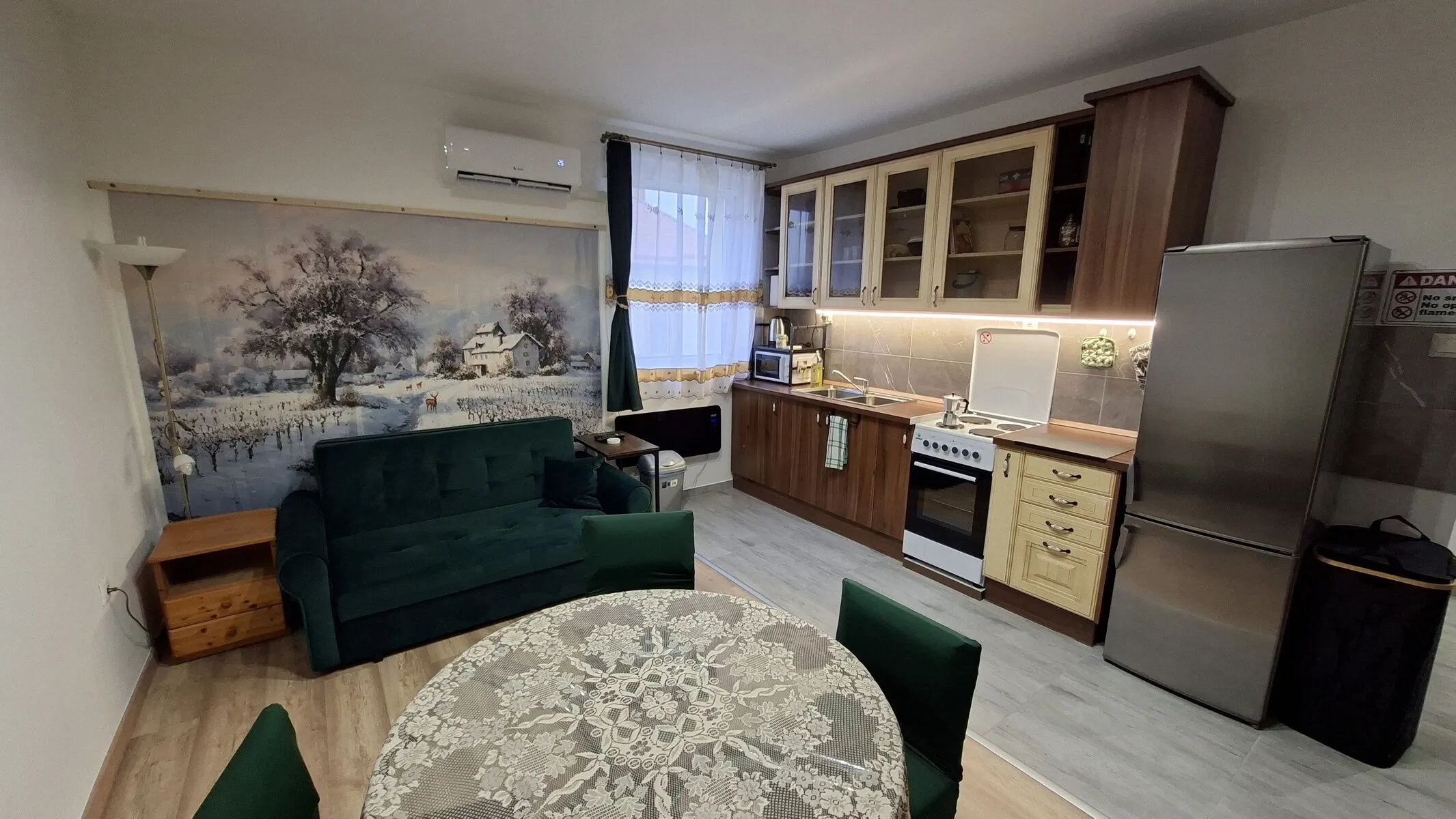 Tiszti Szálló Apartman Verpelét