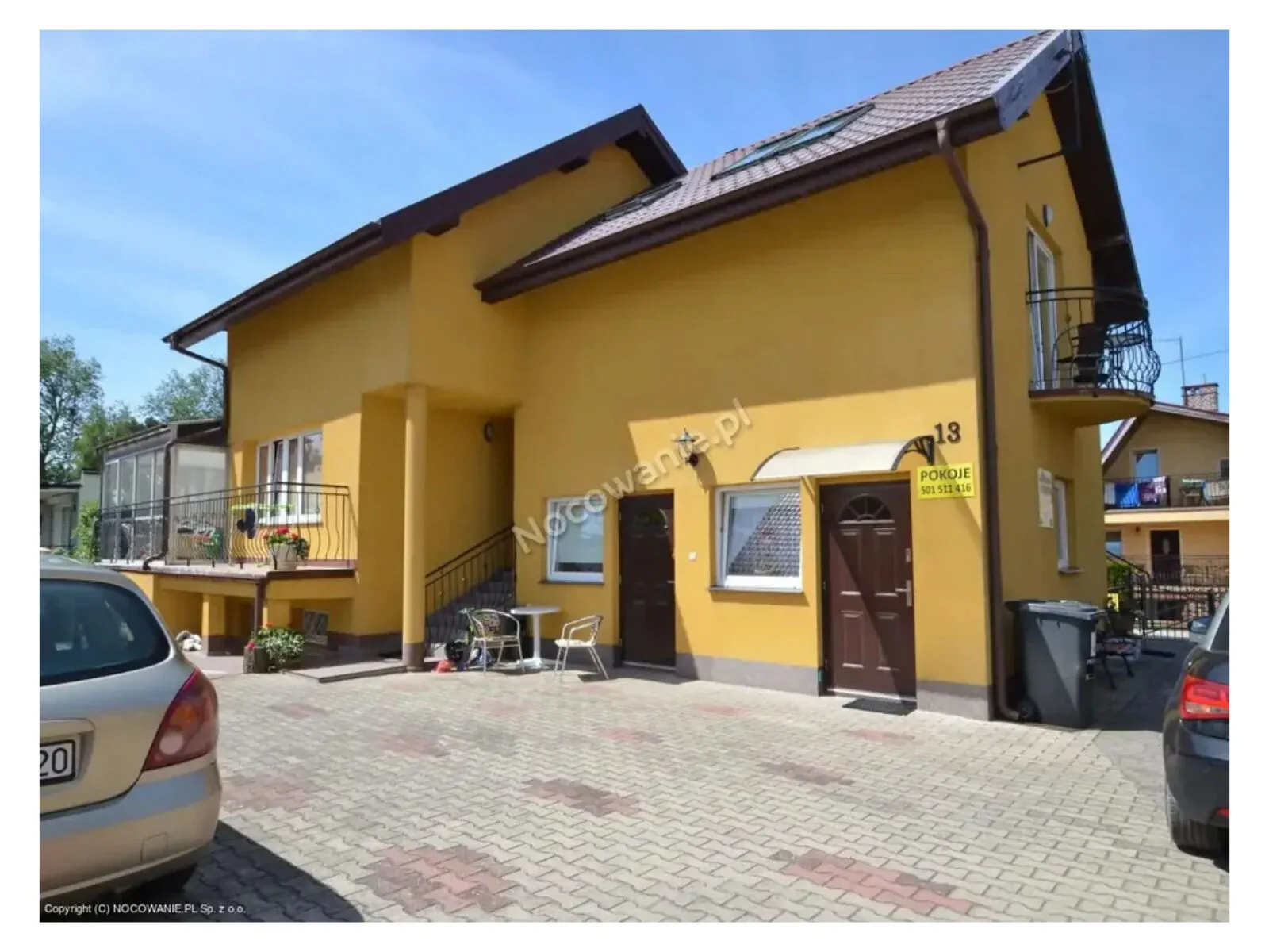 Pokoje Gościnne U Danuty Mielno