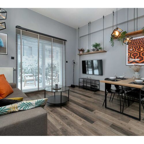 Chmielna 72 | Stylowy Apartament |Ogródek | Parking Gdańsk