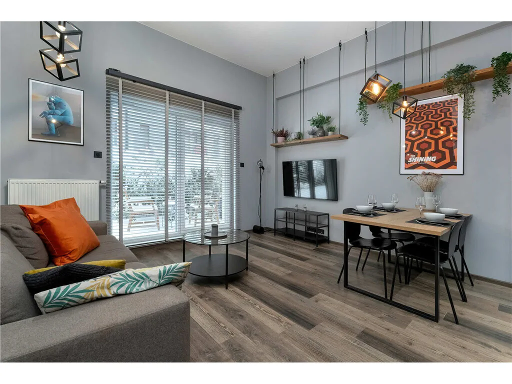 Chmielna 72 | Stylowy Apartament |Ogródek | Parking Gdańsk