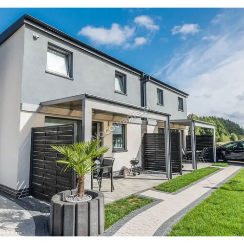 Domki na skraju lasu Przewłoka