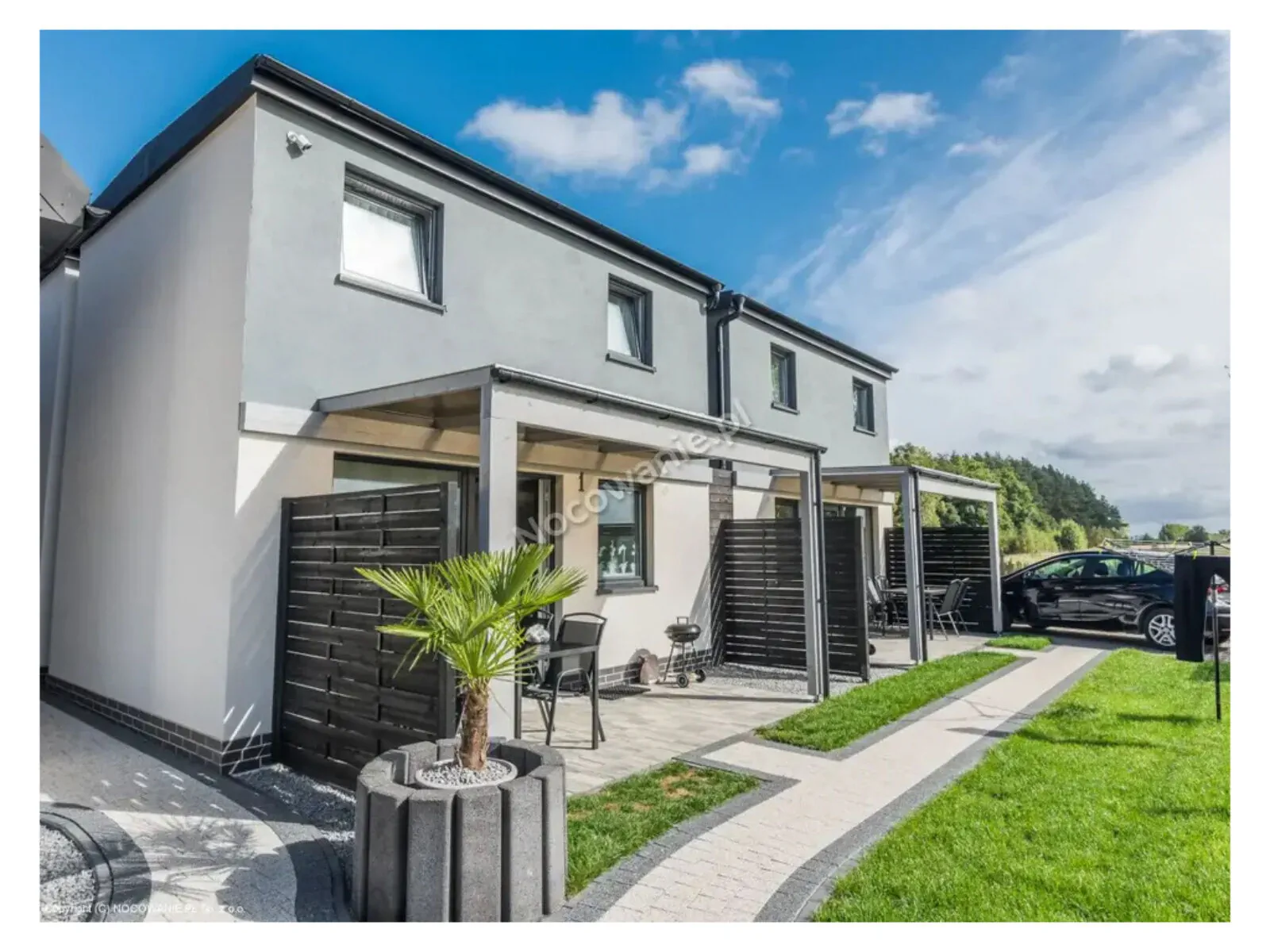 Domki na skraju lasu Przewłoka