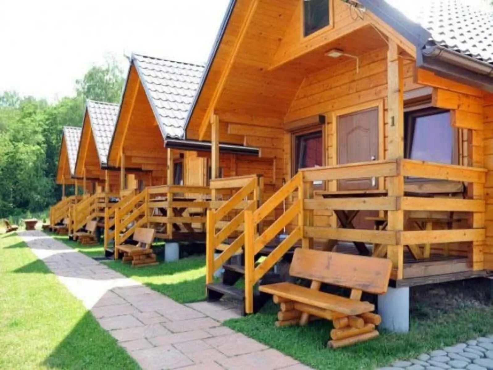 Domki Piękny Widok Solina Centrum Górne