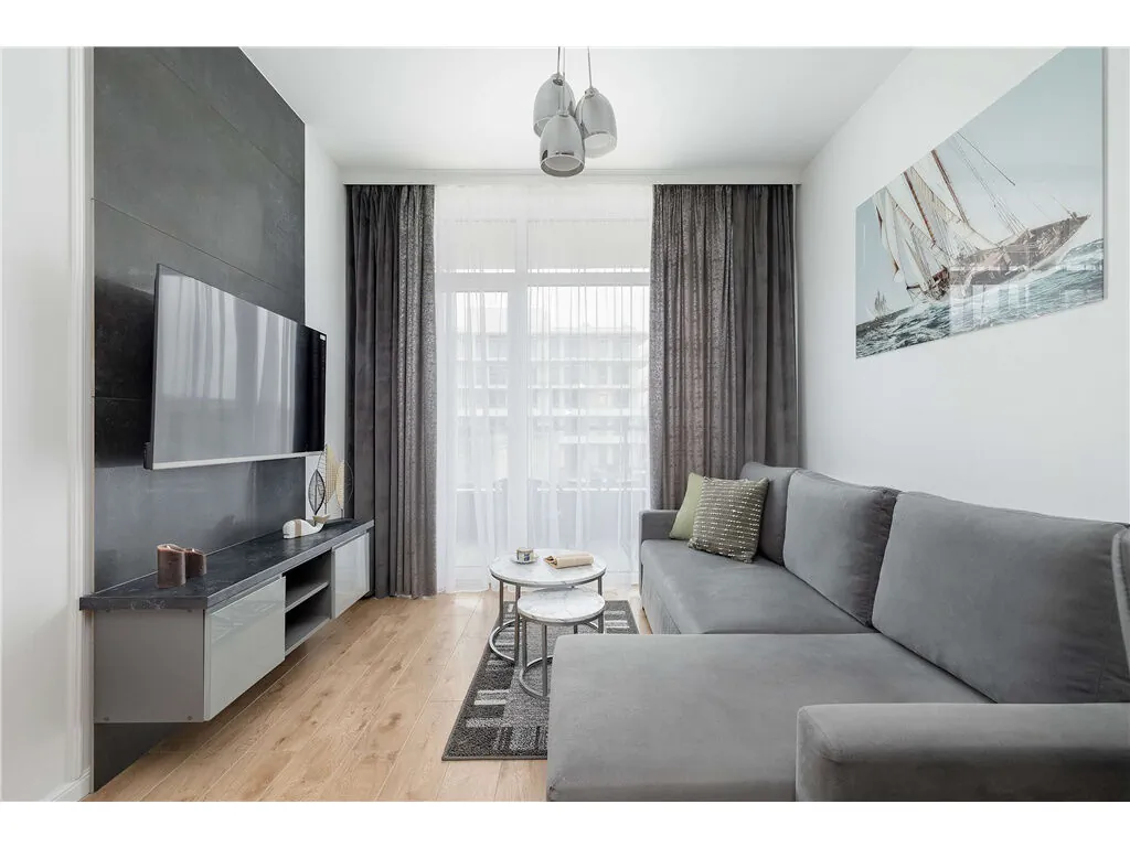 Ku Morzu 1C | Komfortowy Apartament Blisko Plaży Sianożęty