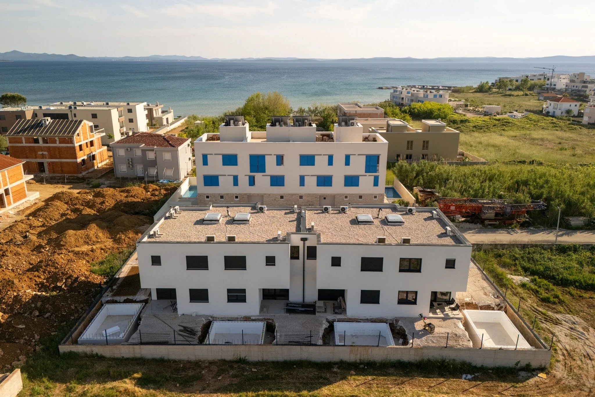 Nebo Luxus - Premium Vacation Home Sun Privlaka