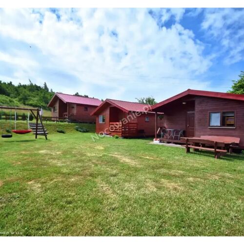 Domki na wzgórzu Rusinowo