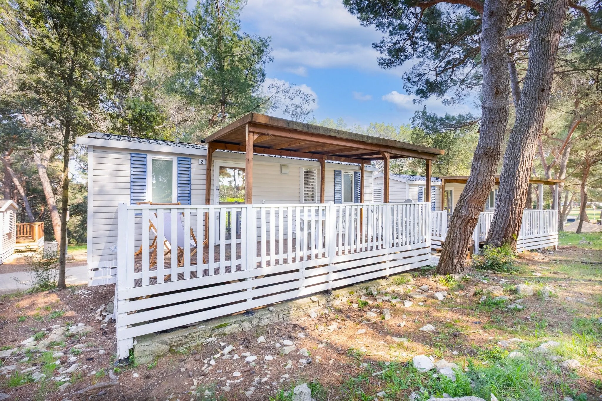 Mobile homes Pine Sea Pula