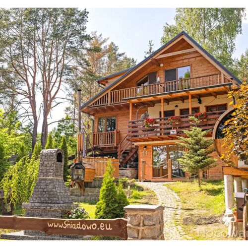 Dom Letniskowy Zacisze Śniadowo