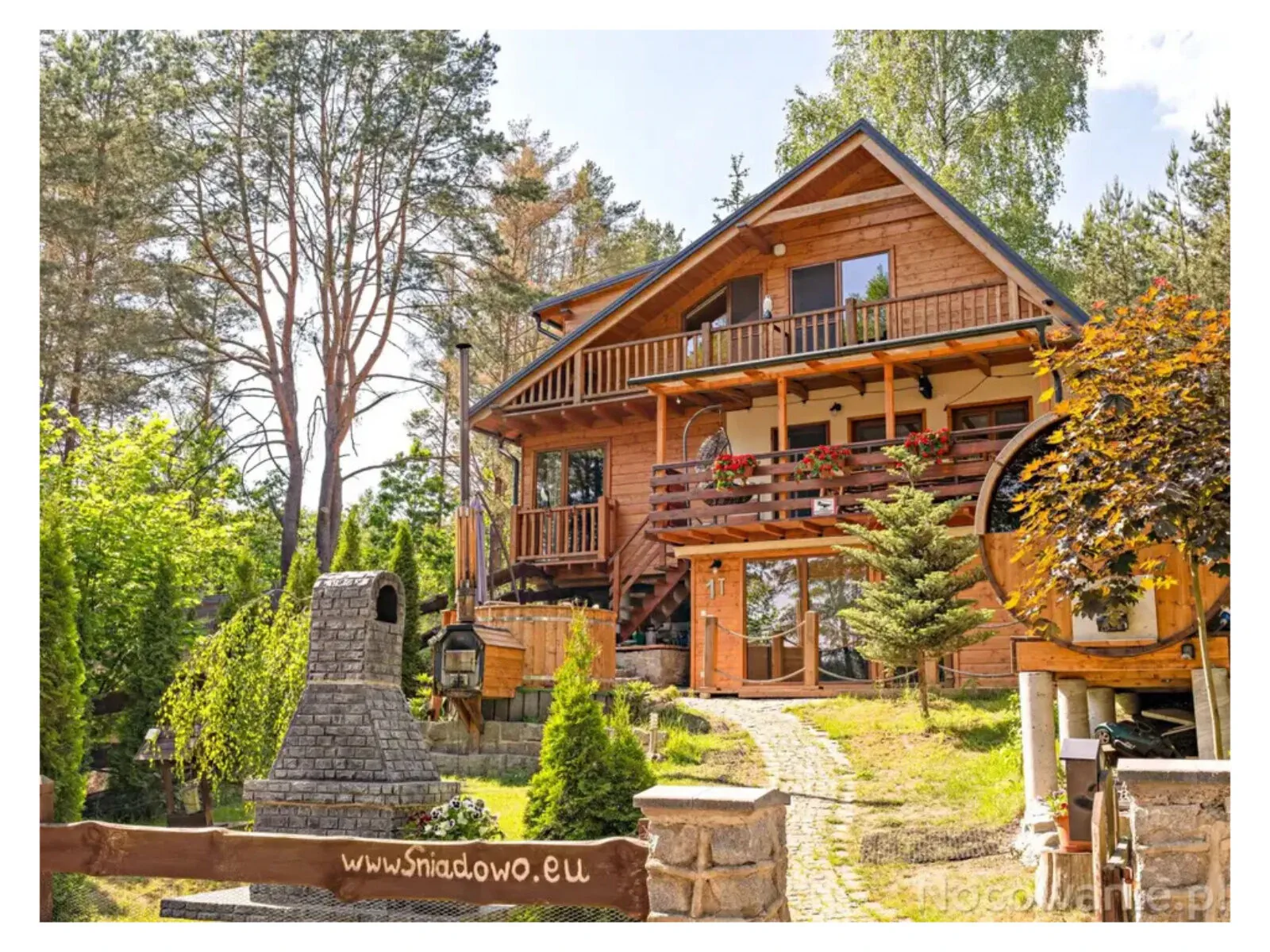 Dom Letniskowy Zacisze Śniadowo