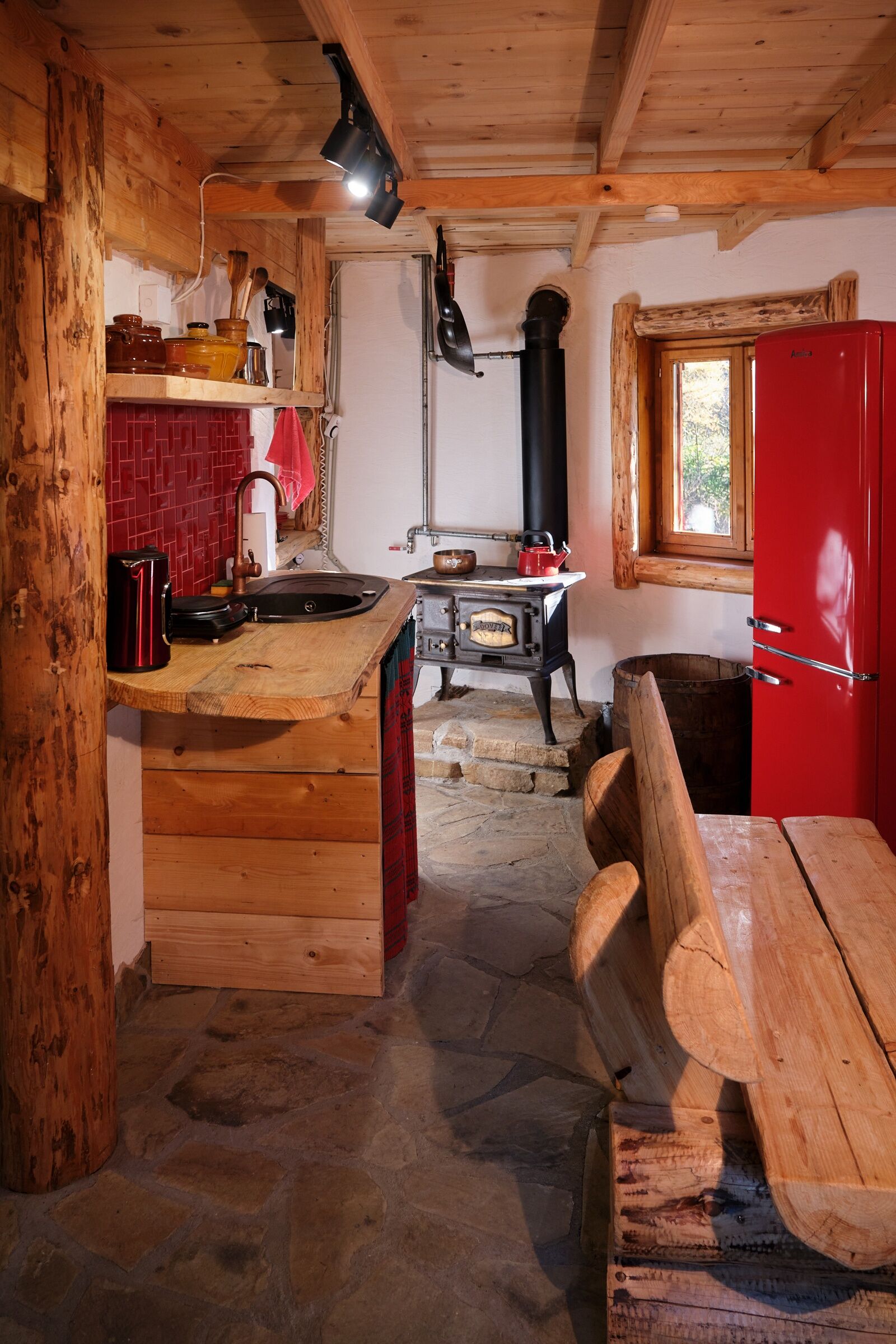 Domek Leśna Kopuła Krempna