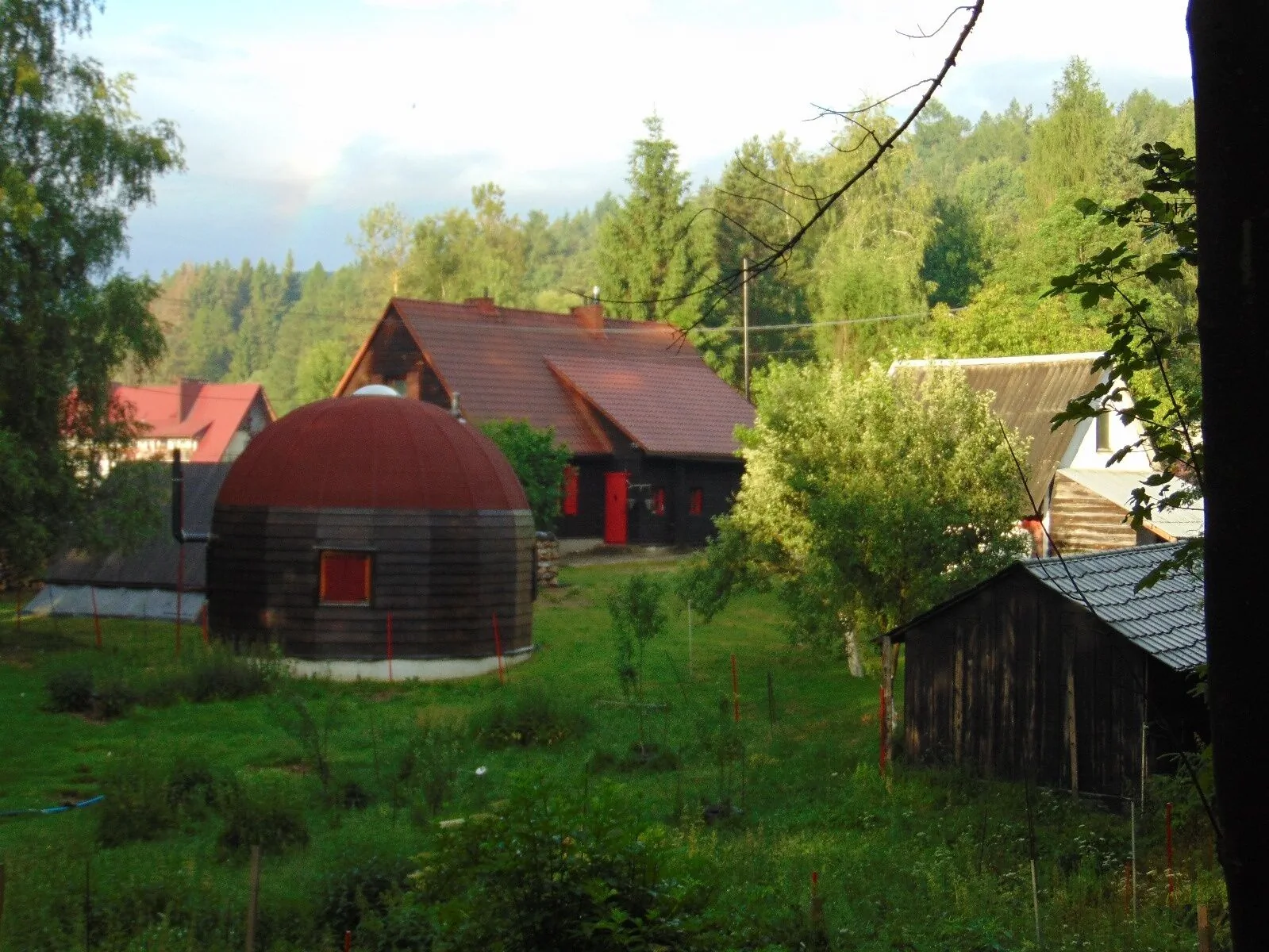 Domek Leśna Kopuła Krempna