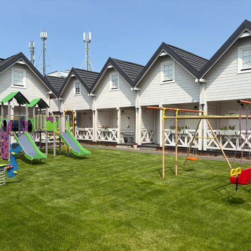 Domki Białe Żagle Międzywodzie