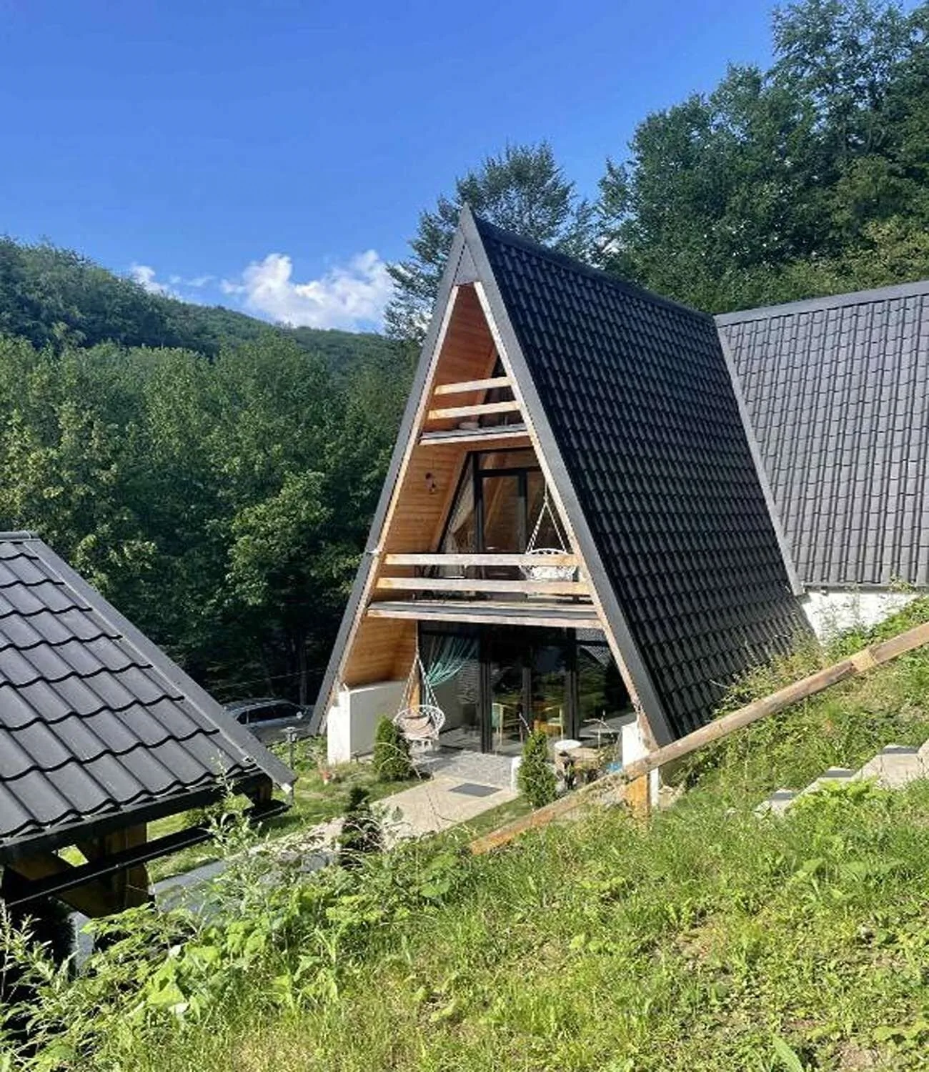 Cabana Aframe Blidari 
