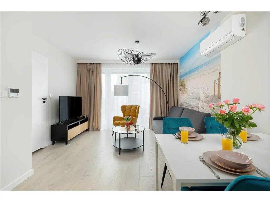 Parkowa 3 | Stylowy Apartament | Obok Plaży Niechorze