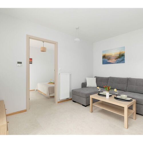Parkowa 3 | Apartament Nad Morzem | Parking & Siłownia Niechorze