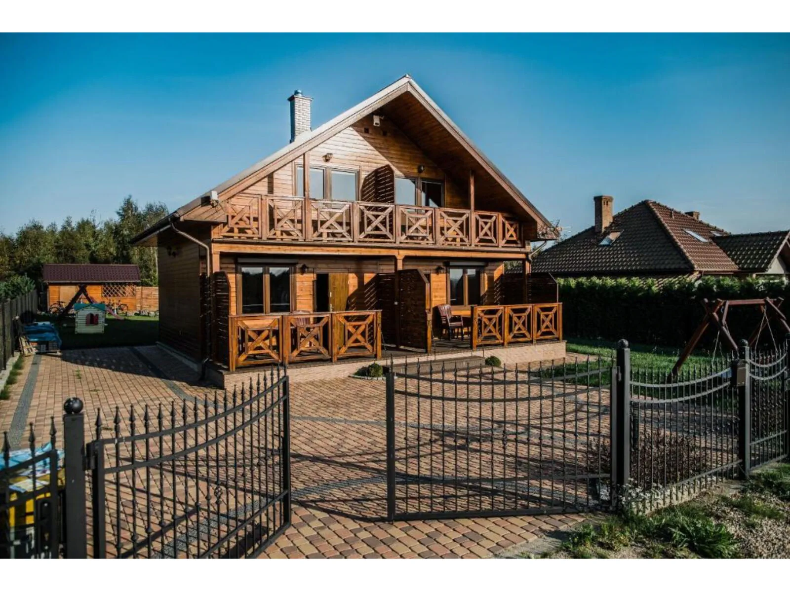 Domki Zielony Raj Mieroszyno 